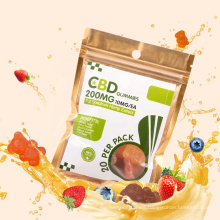 Ready To Ship Pure Vegan Hemp Extract CBD Infused CBD Gummies